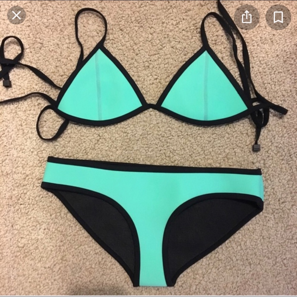 Triangl Bikini Top and Bottoms